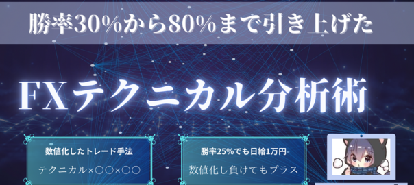 勝率25%の社畜が勝率80%まで爆上げした【FXテクニカル分析術】